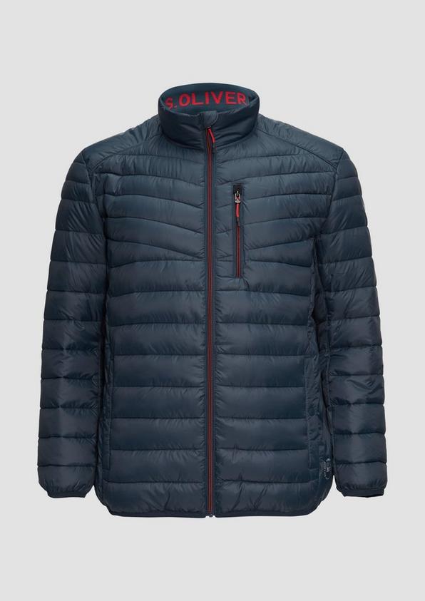 s.Oliver Wasserabweisende Steppjacke aus recyceltem Polyester Saisonale Angebote