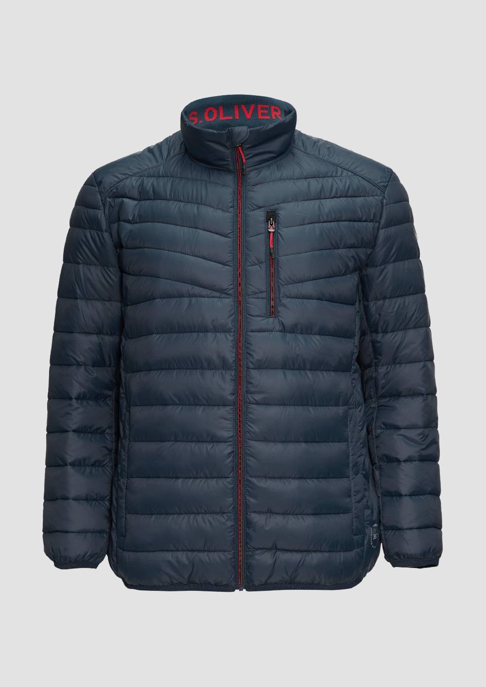s.Oliver Wasserabweisende Steppjacke aus recyceltem Polyester Saisonale Angebote