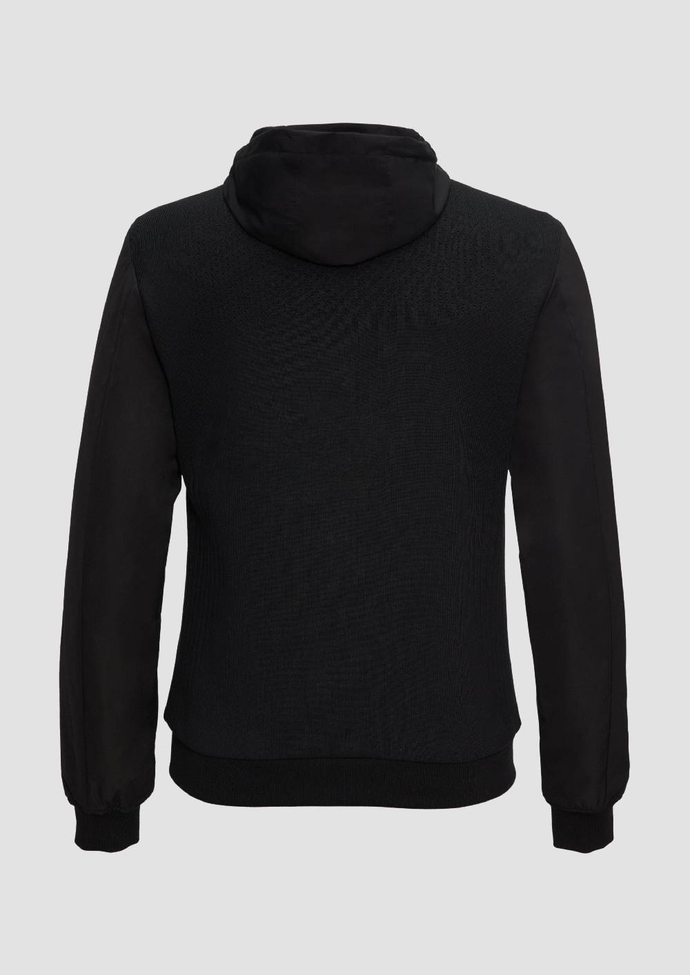 s.Oliver Hybrid-Jacke mit Strickelementen Räumungsverkauf
