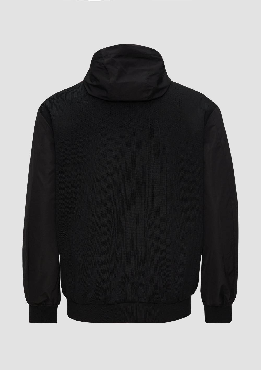 s.Oliver Hybrid-Jacke mit Strickelementen Kauf eins, bekomm eins gratis