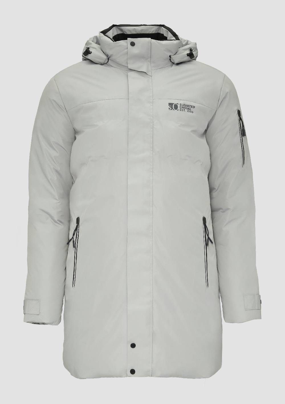 s.Oliver Outdoor-Jacke mit Kapuze Tägliche Deals