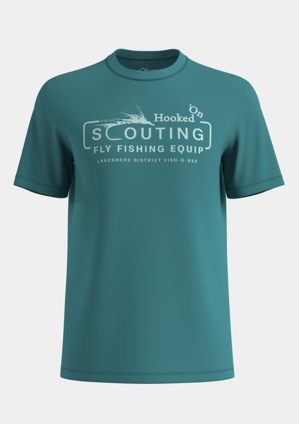 s.Oliver Baumwollshirt mit Frontprint
