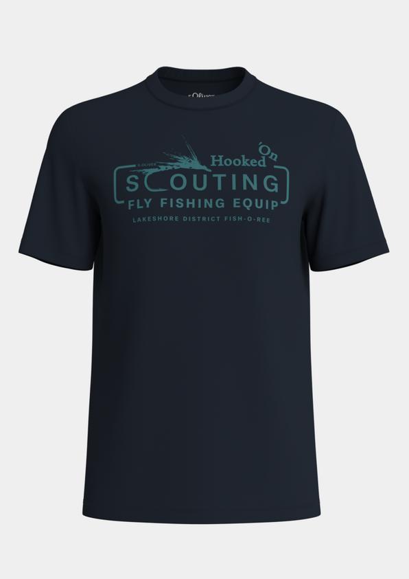 s.Oliver Baumwollshirt mit Frontprint VIP-Rabatte