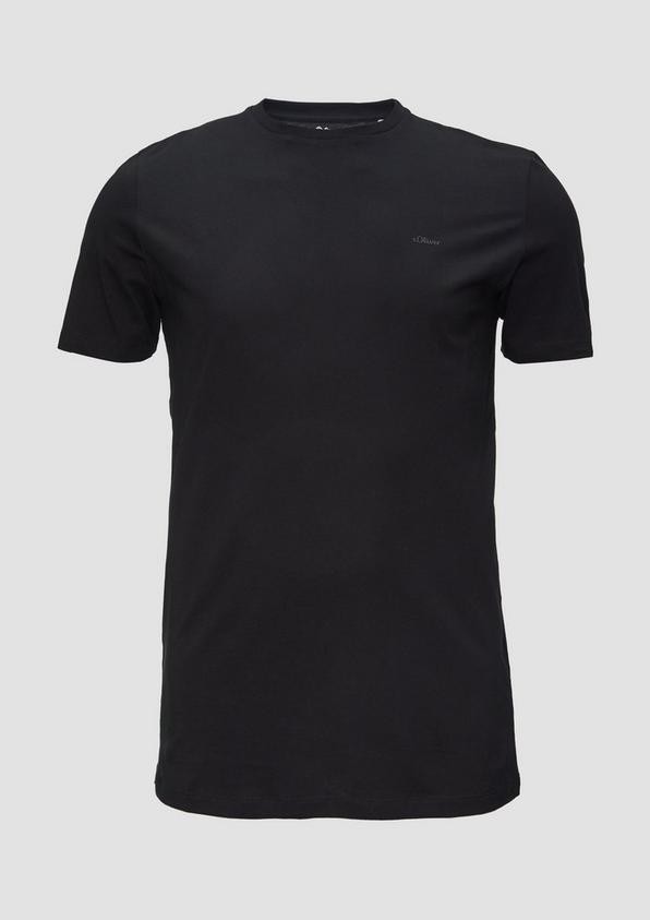s.Oliver T-Shirt mit Crew Neck