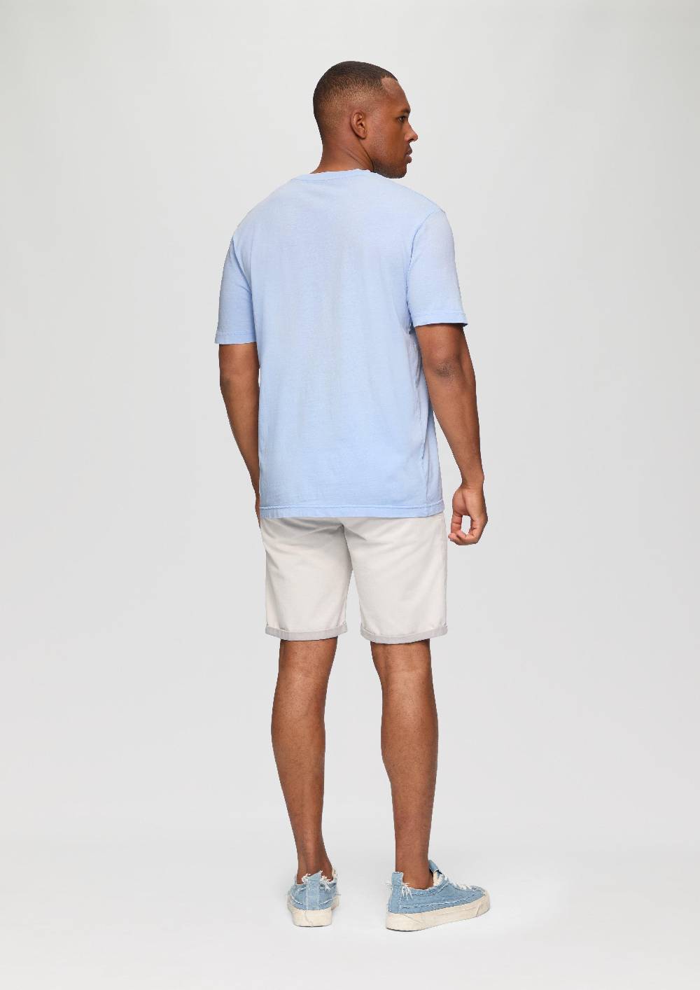 s.Oliver Gewaschenes T-Shirt mit Frontprint JETZT KAUFEN