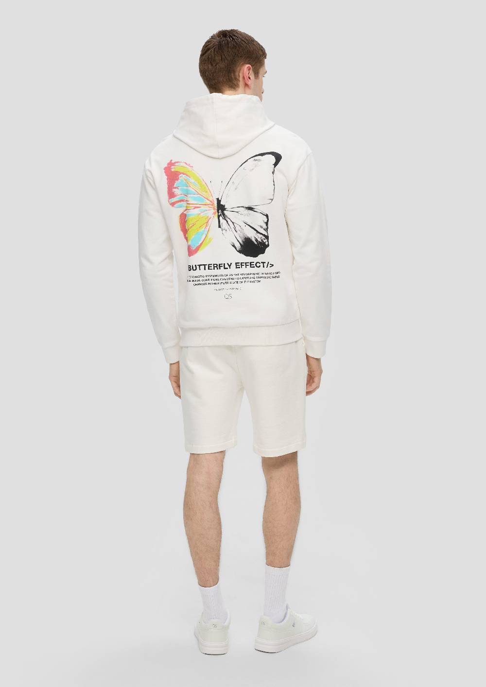 s.Oliver Sweatshirt mit Brust- und Rückenprint Letzte 2 Tage
