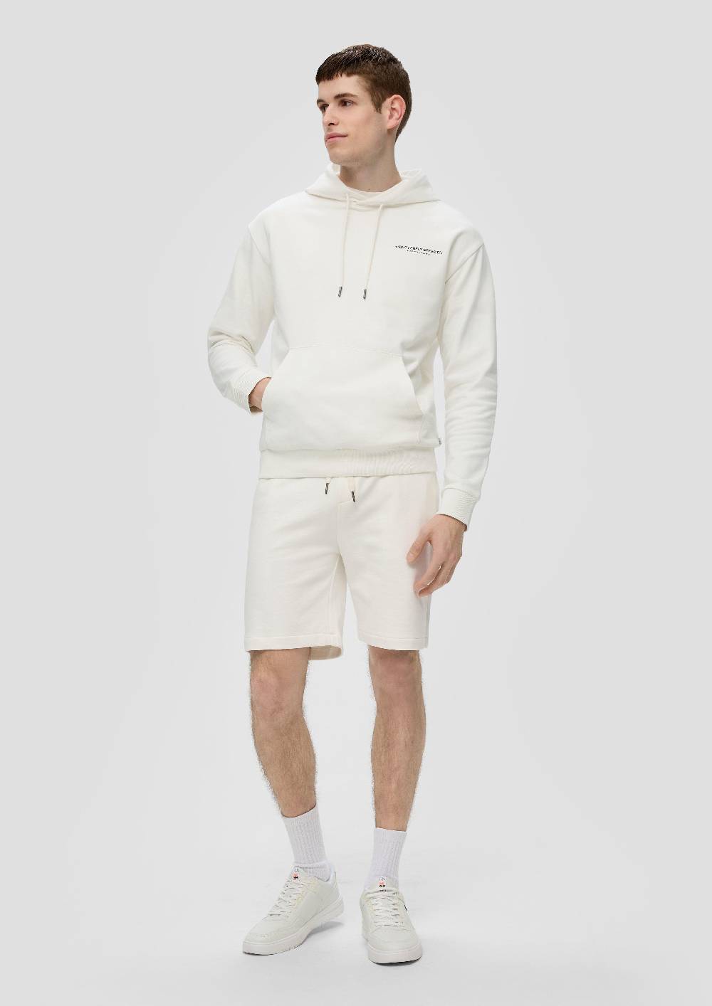 s.Oliver Sweatshirt mit Brust- und Rückenprint Letzte 2 Tage