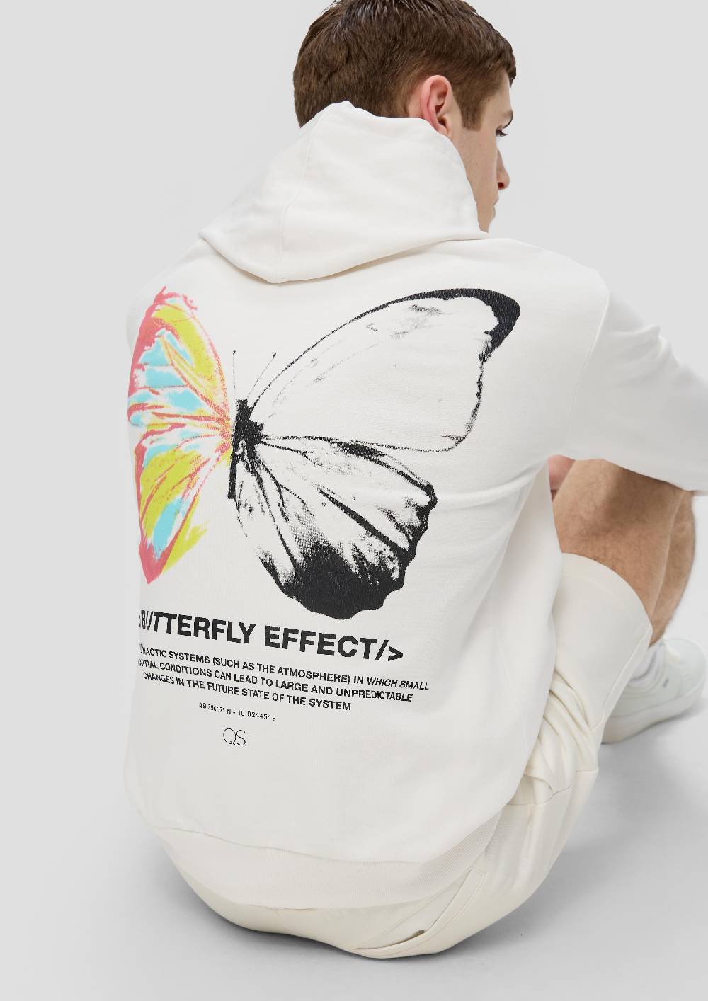 s.Oliver Sweatshirt mit Brust- und Rückenprint Letzte 2 Tage