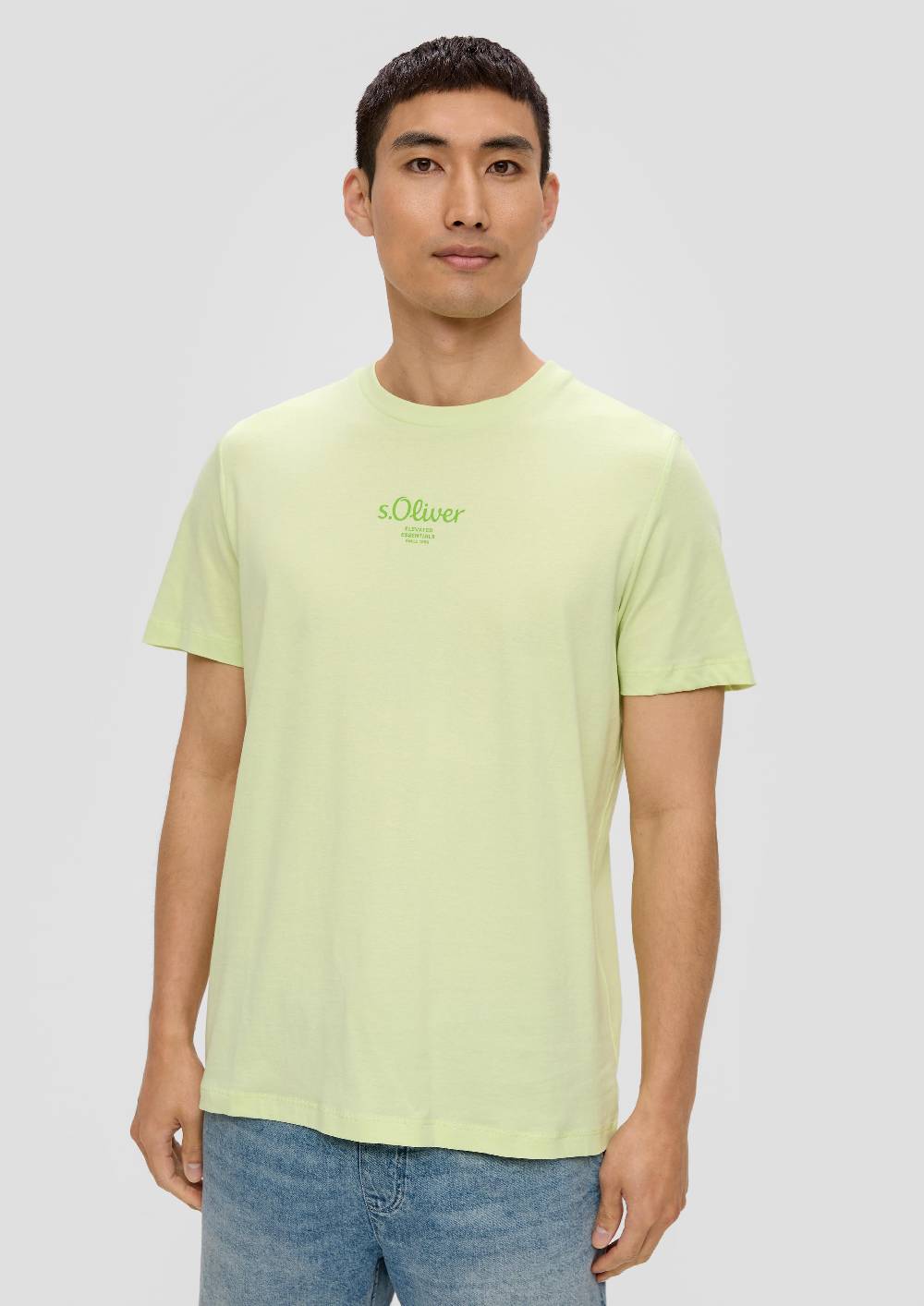 s.Oliver T-Shirt mit Logo-Print Letzter Tag