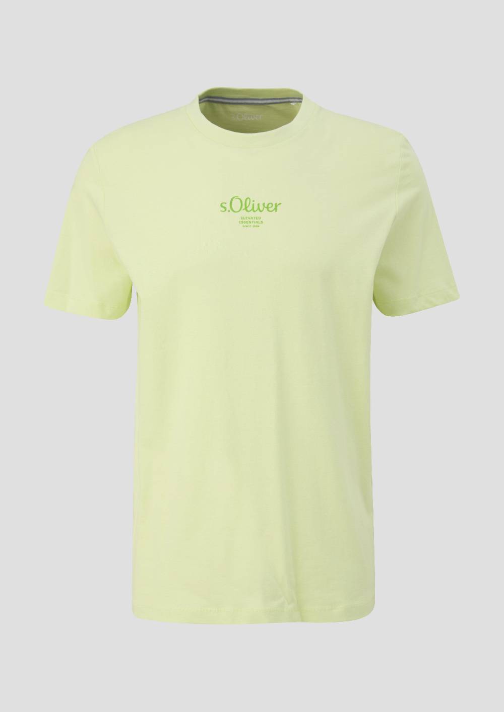 s.Oliver T-Shirt mit Logo-Print Letzter Tag