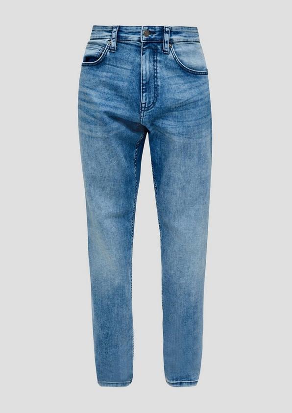 s.Oliver Jeans Mauro / Regular Fit / High Rise / Tapered Leg Vierteljährliche Förderung
