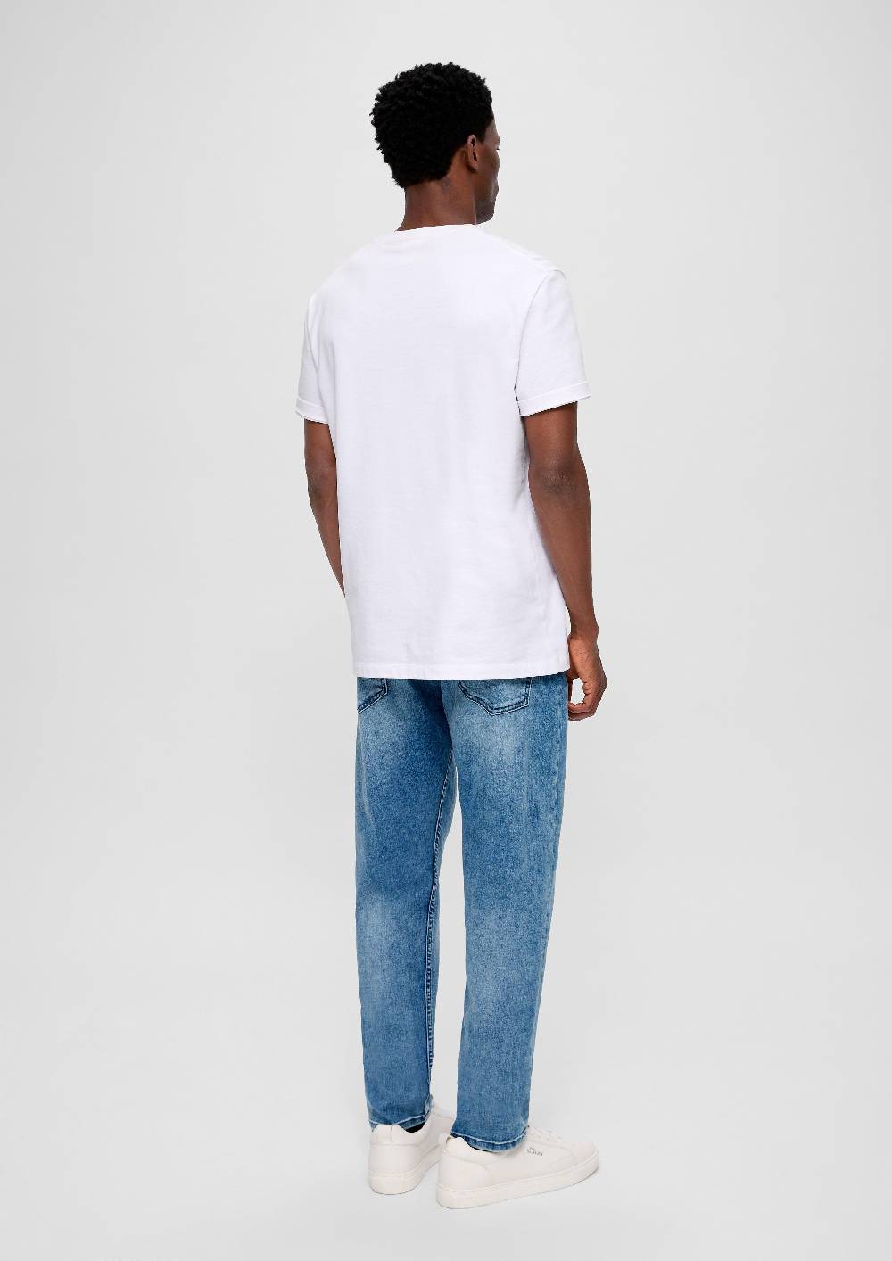 s.Oliver Jeans Mauro / Regular Fit / High Rise / Tapered Leg Vierteljährliche Förderung