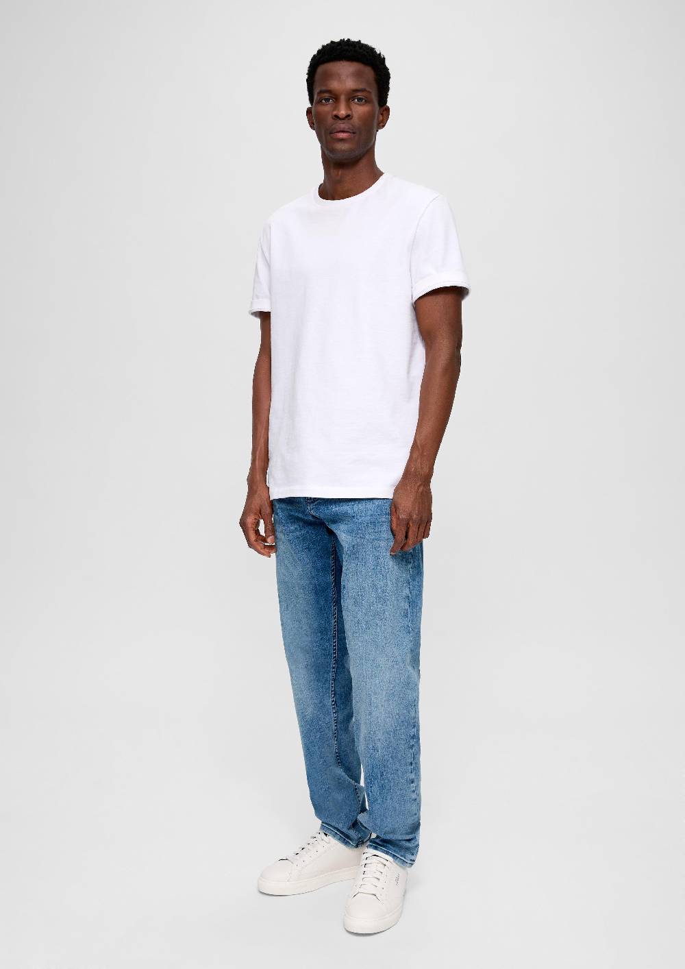 s.Oliver Jeans Mauro / Regular Fit / High Rise / Tapered Leg Vierteljährliche Förderung
