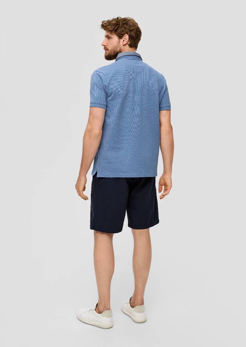 s.Oliver Poloshirt aus Baumwolle mit Logo-Stickerei Bis zu 55% Rabatt