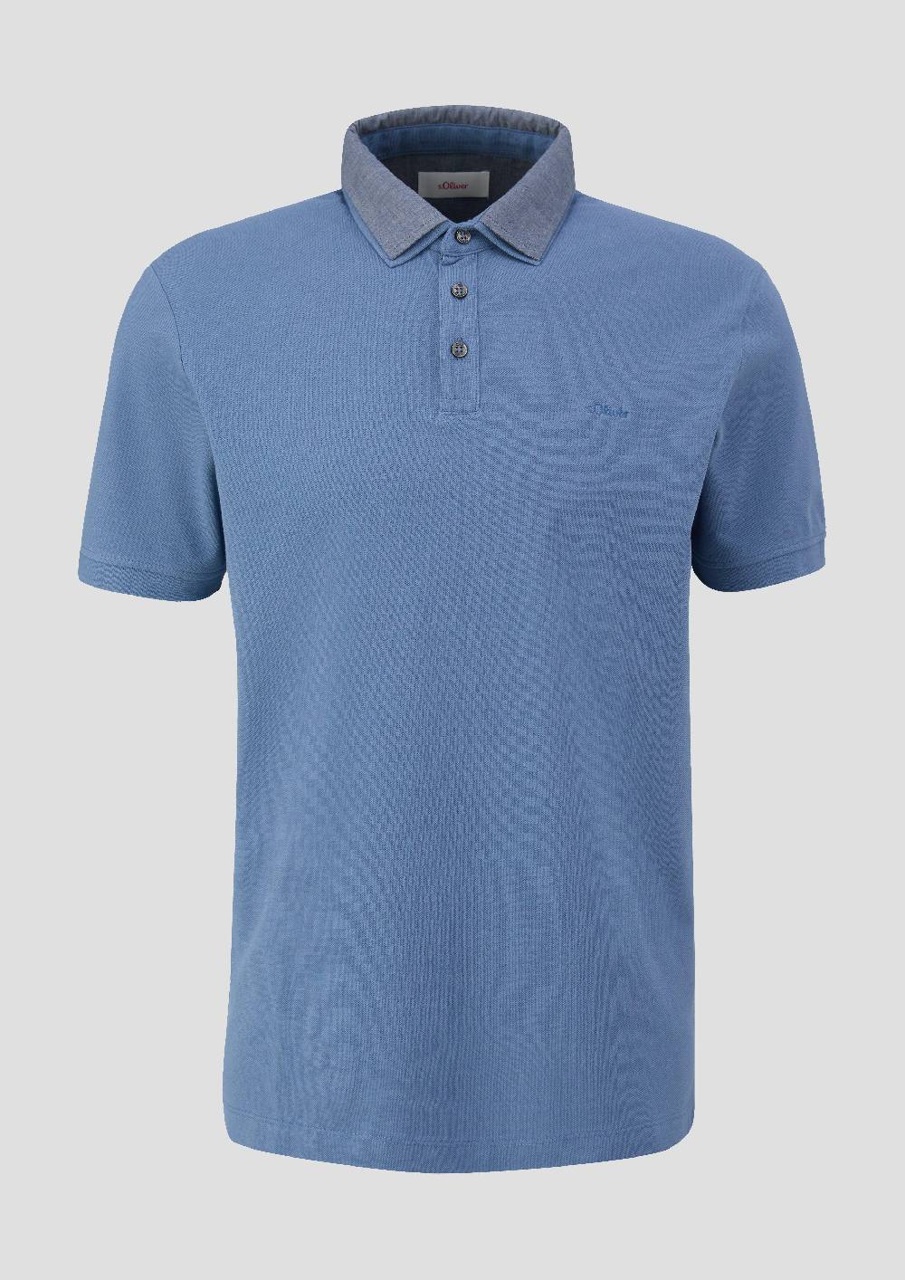 s.Oliver Poloshirt aus Baumwolle mit Logo-Stickerei Bis zu 55% Rabatt