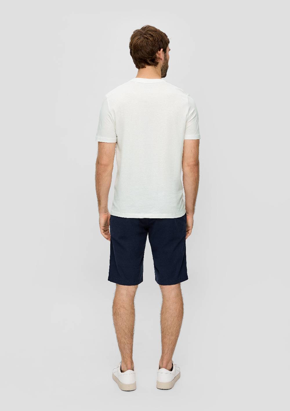 s.Oliver T-Shirt mit Logo-Print Discount Store für neue Produkte