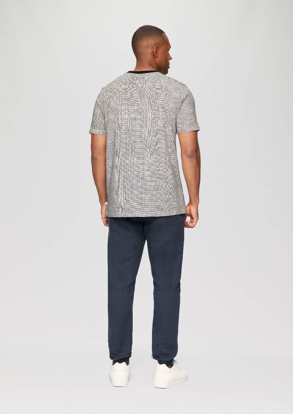 s.Oliver T-Shirt mit All-over-Print Super Rabatt
