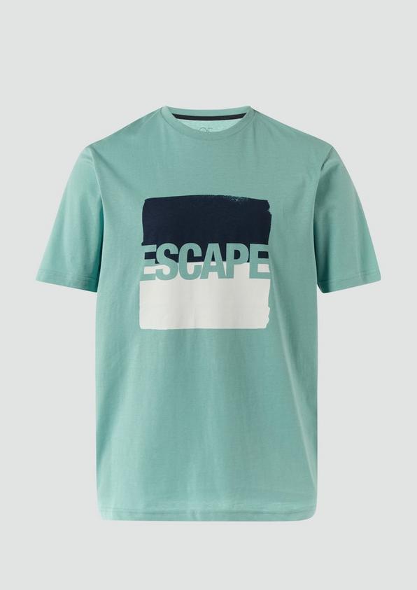 s.Oliver T-Shirt aus Jersey mit Frontprint Riesige Rabatte
