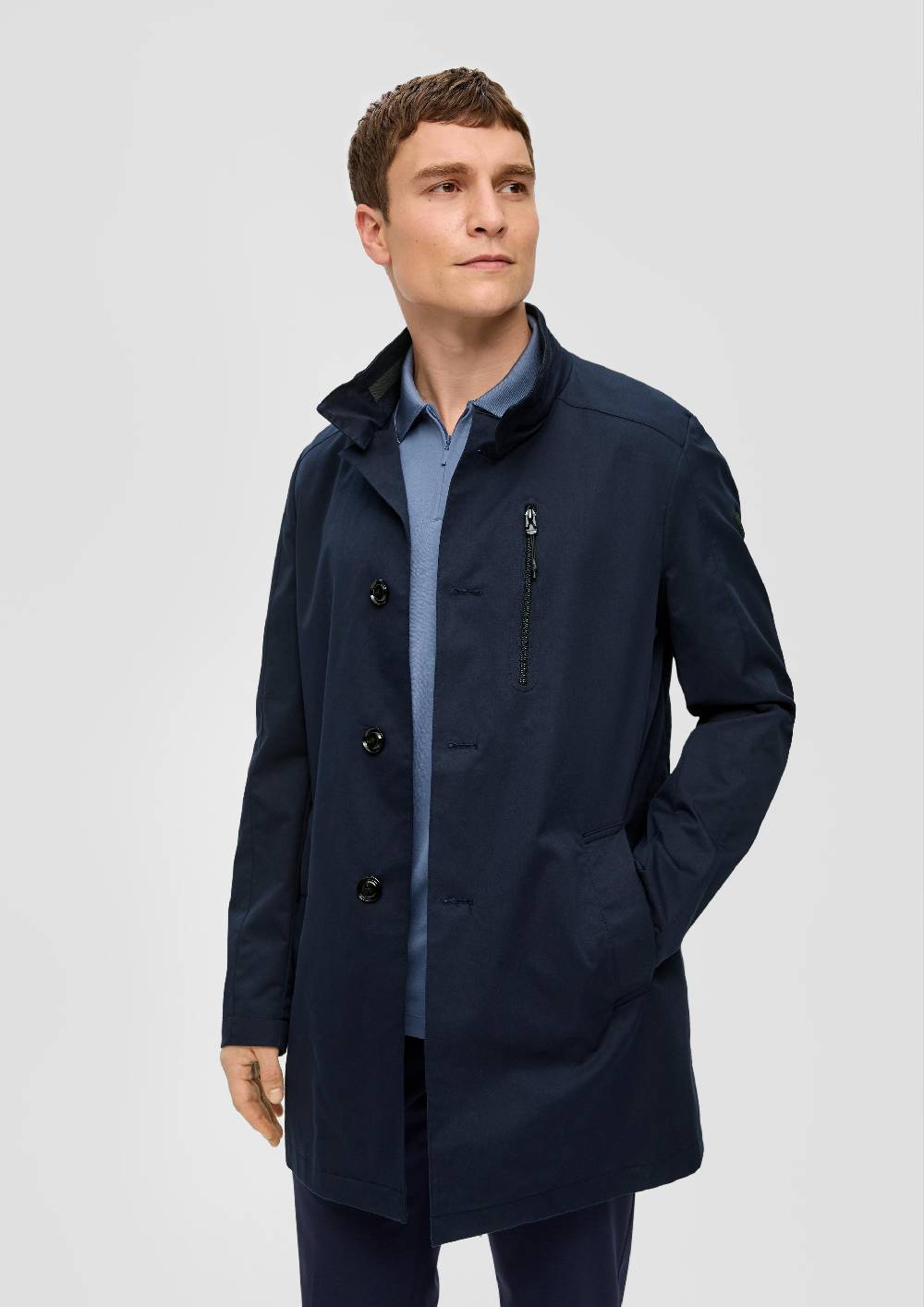 s.Oliver Mantel aus Baumwollmix Clearance-Verkauf