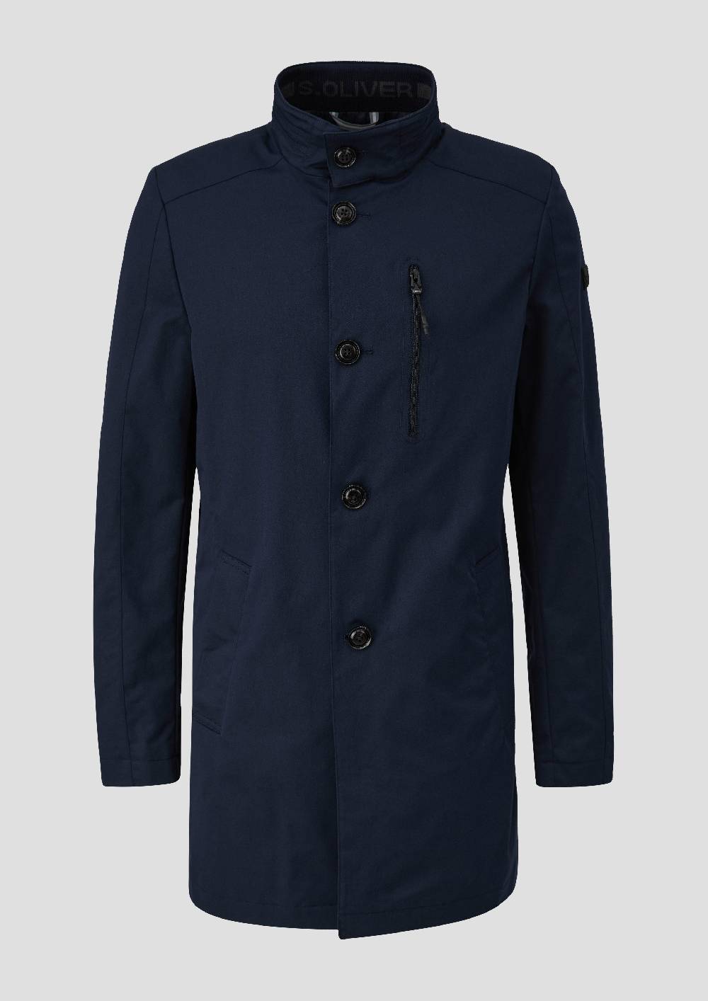 s.Oliver Mantel aus Baumwollmix Clearance-Verkauf