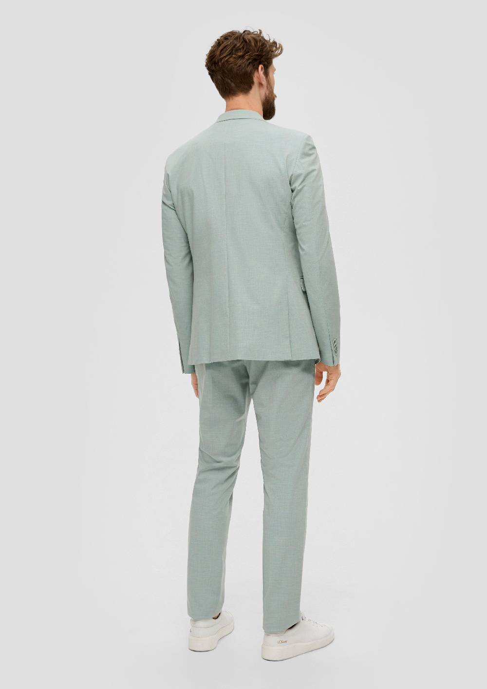 s.Oliver s.O PURE: Anzugsakko aus Stretch-Fabric Kostenloser Versand international