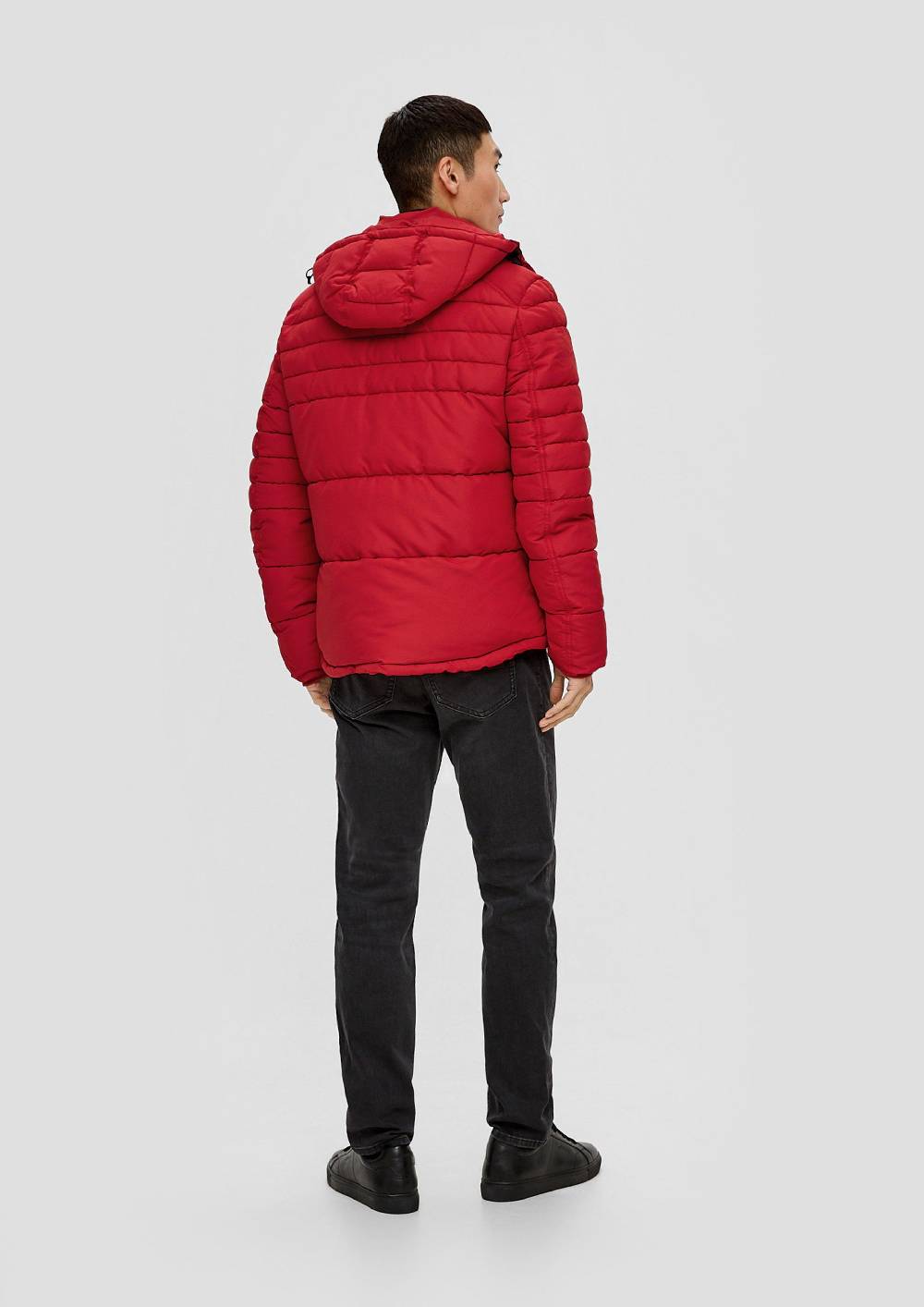 s.Oliver Steppjacke mit abnehmbarer Kapuze Fabrikladen