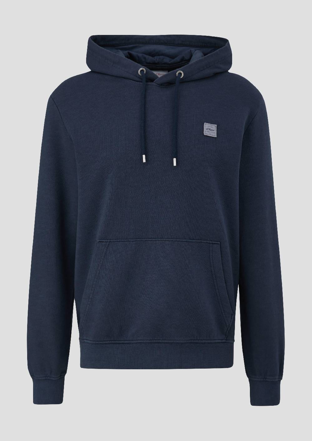 s.Oliver Kapuzensweatshirt mit Logo-Detail Black Friday Preise