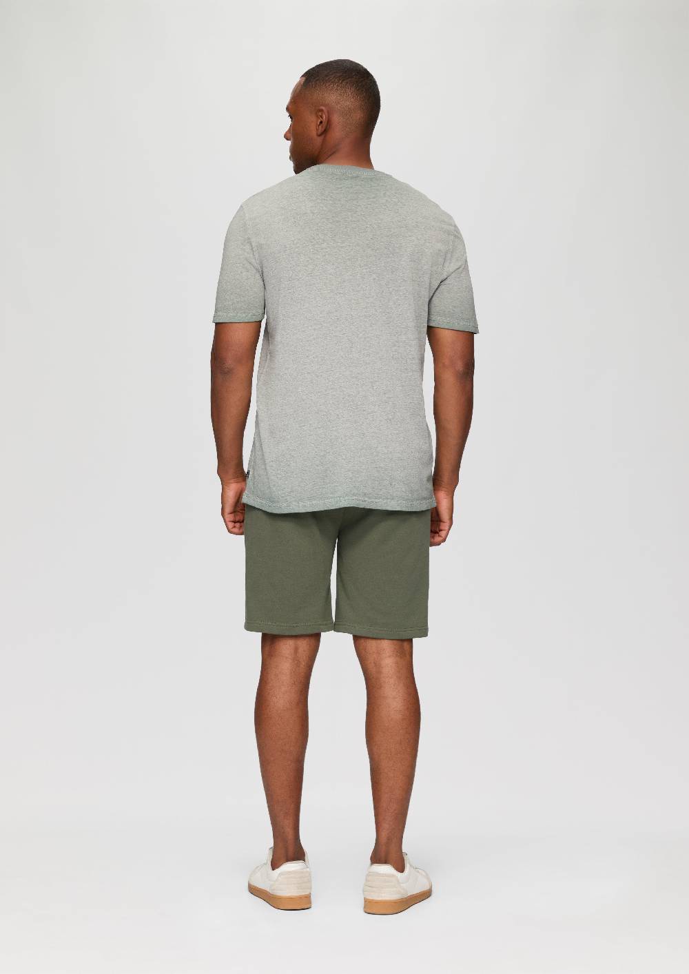 s.Oliver T-Shirt aus Baumwollmix mit Wascheffekt zollfrei