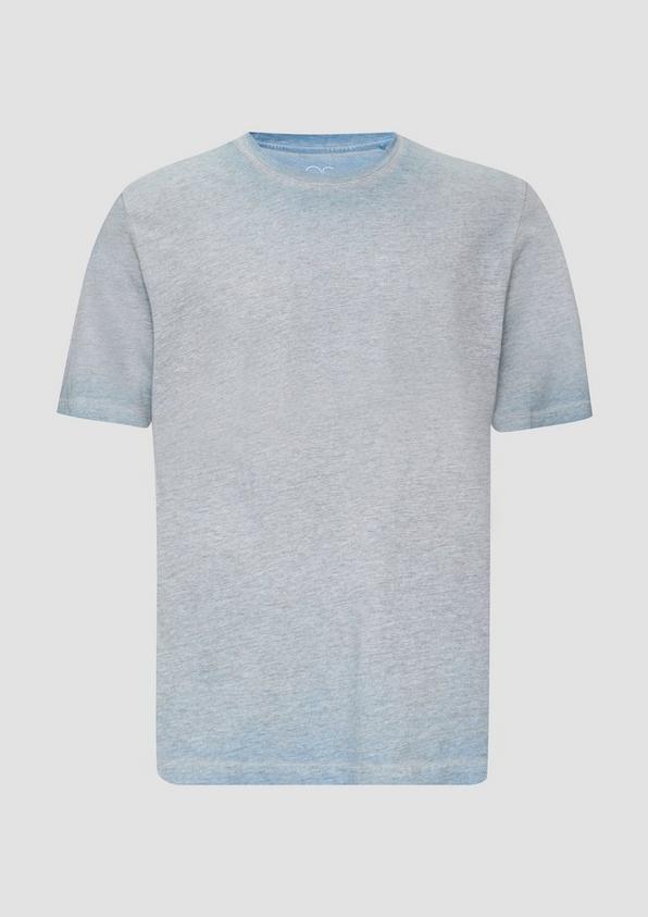 s.Oliver T-Shirt aus Baumwollmix mit Wascheffekt