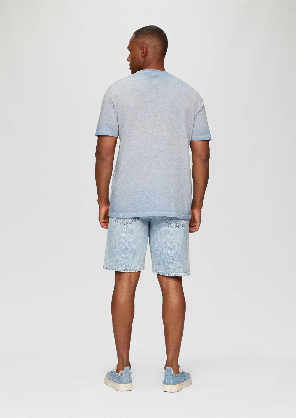 s.Oliver T-Shirt aus Baumwollmix mit Wascheffekt 50% Rabatt für begrenzte Zeit
