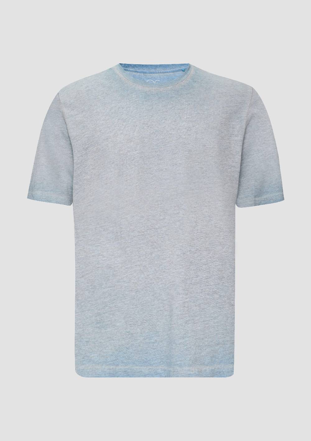 s.Oliver T-Shirt aus Baumwollmix mit Wascheffekt 50% Rabatt für begrenzte Zeit