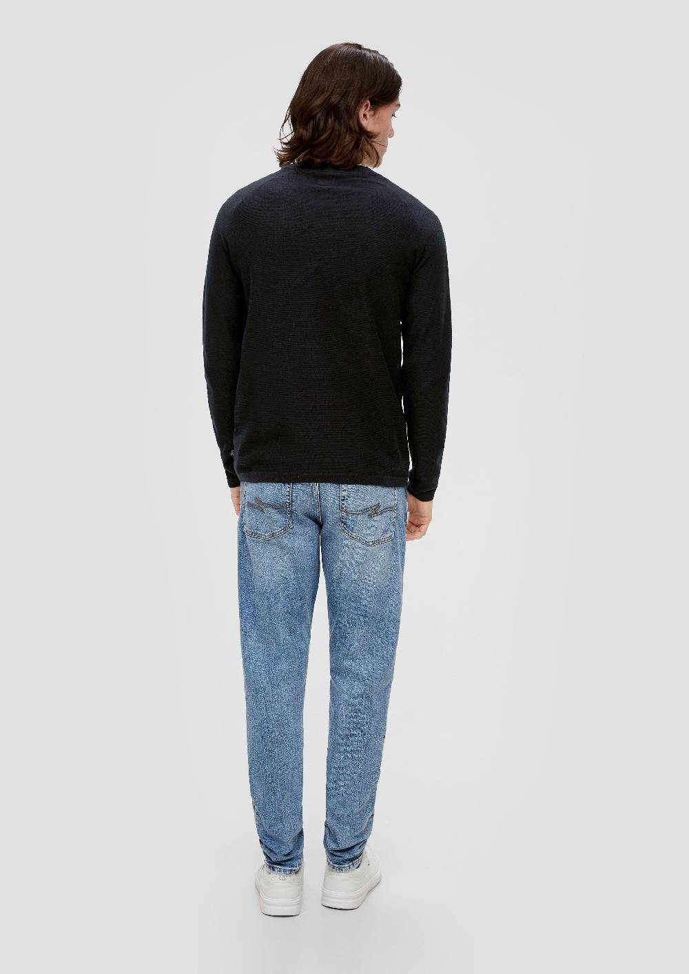s.Oliver Feinstrickpullover im Slim Fit Rabatte dieses Monats