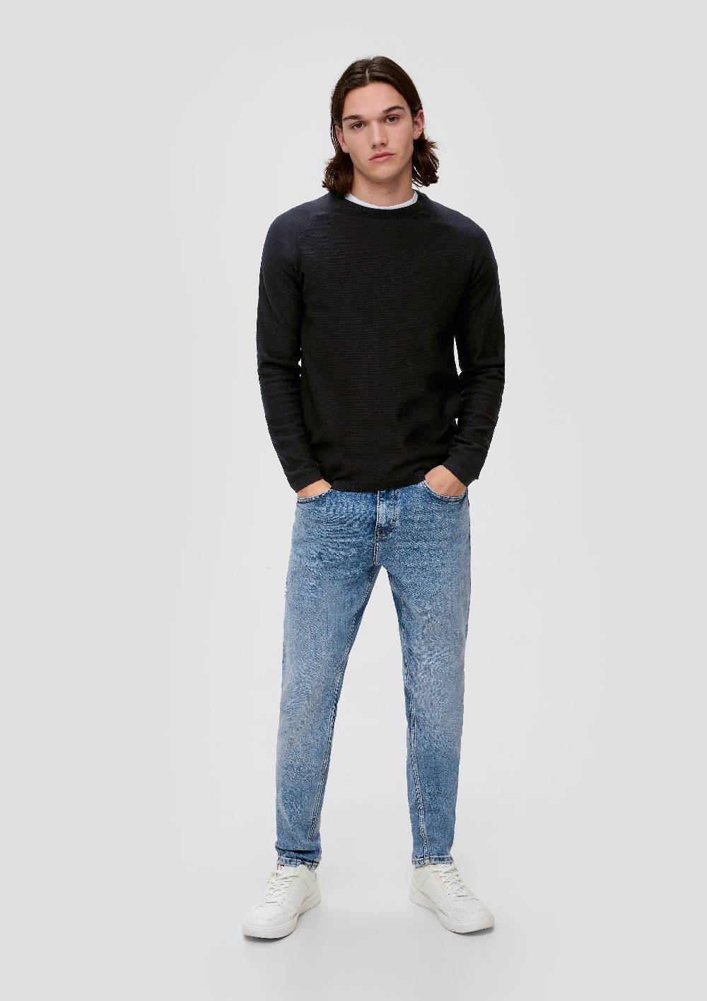 s.Oliver Feinstrickpullover im Slim Fit Rabatte dieses Monats