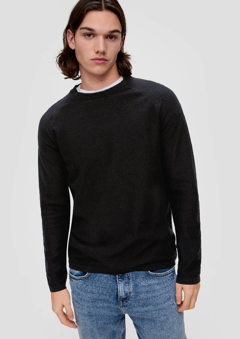 s.Oliver Feinstrickpullover im Slim Fit Rabatte dieses Monats