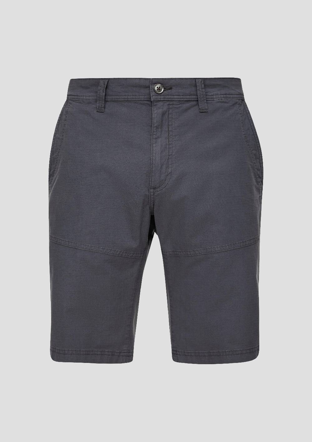 s.Oliver Chino-Shorts aus Baumwollstretch mit Straight Leg Outlet