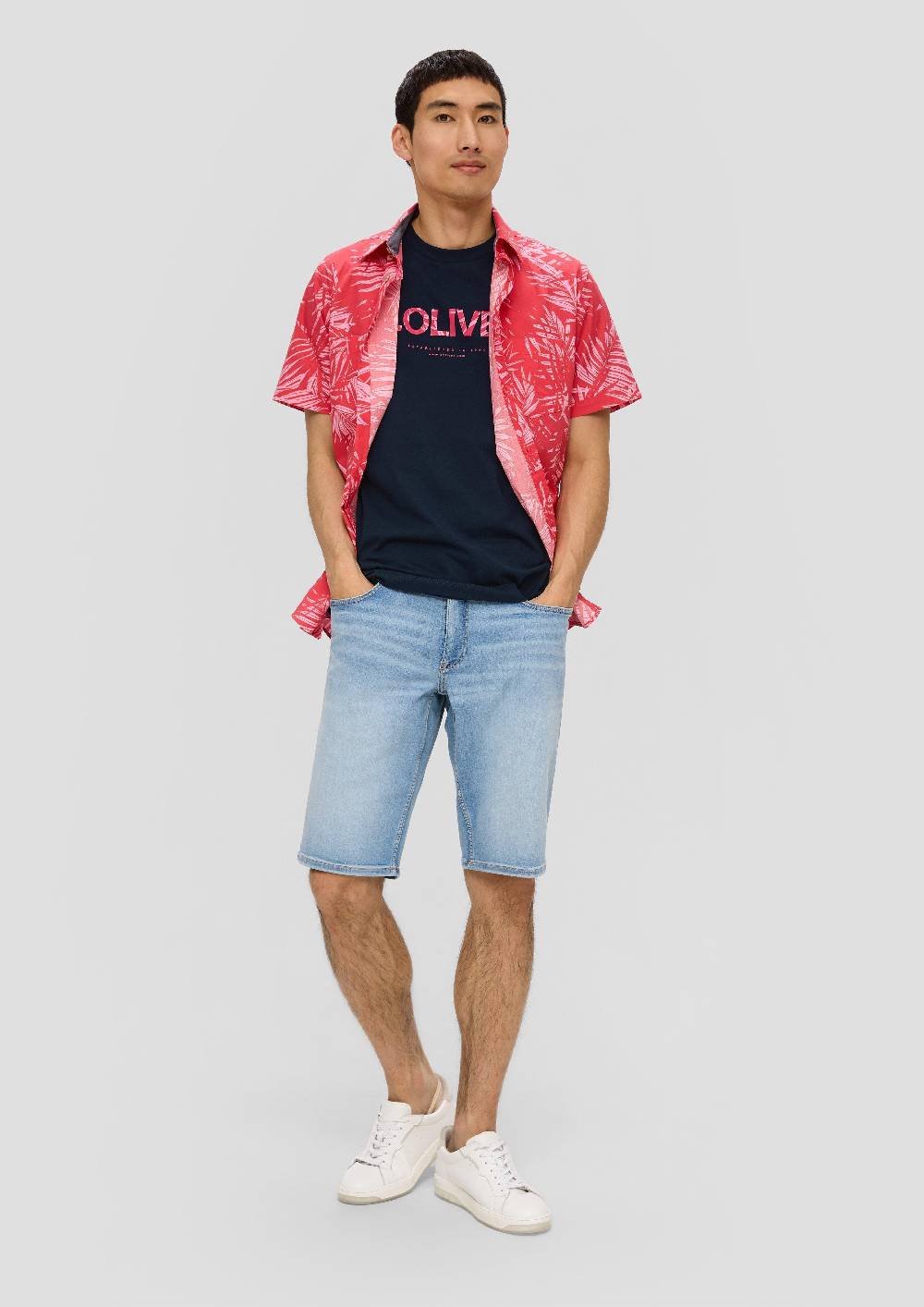 s.Oliver T-Shirt mit Frontprint Auslauf