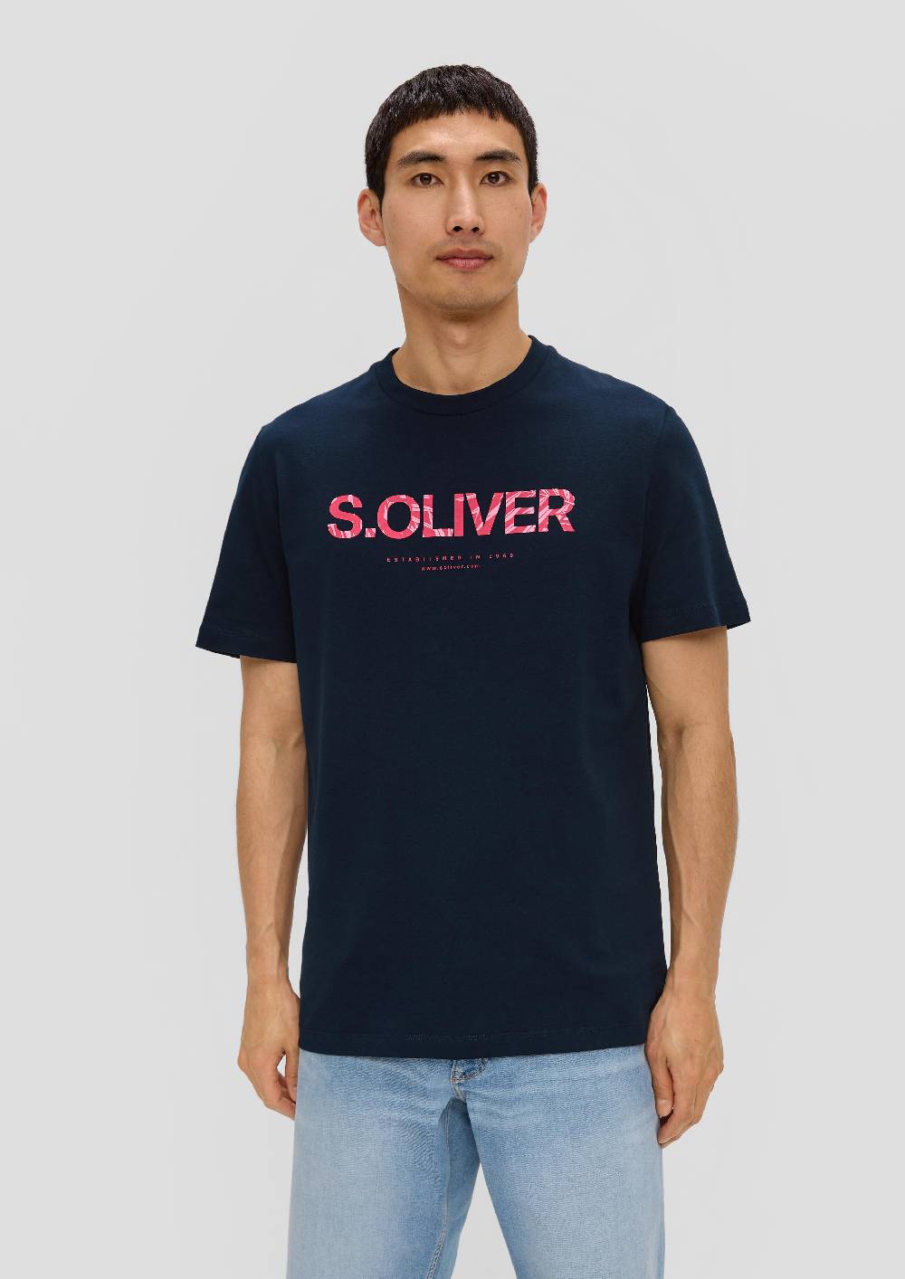 s.Oliver T-Shirt mit Frontprint Auslauf