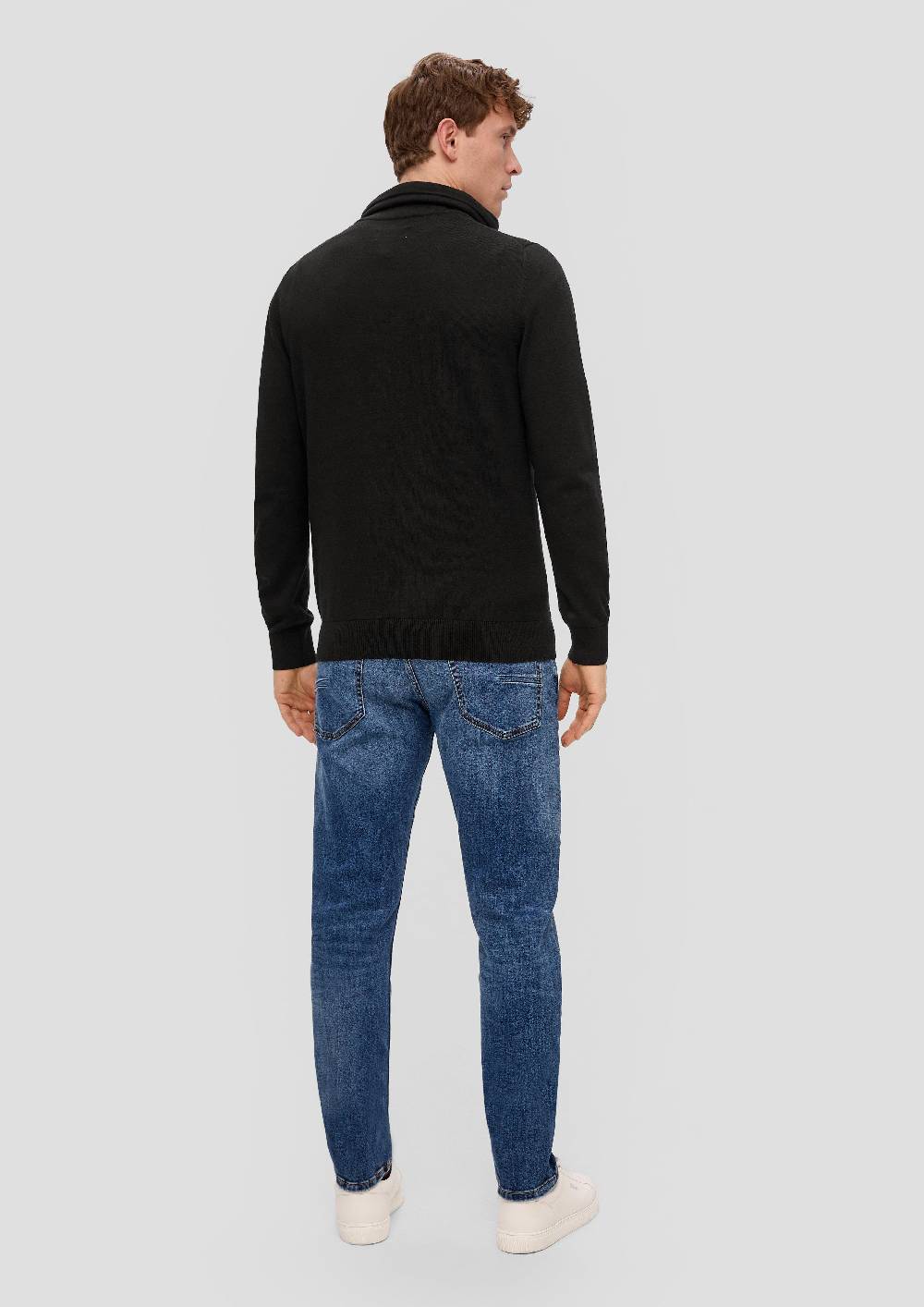 s.Oliver Strickpullover mit Stehkragen Angebote