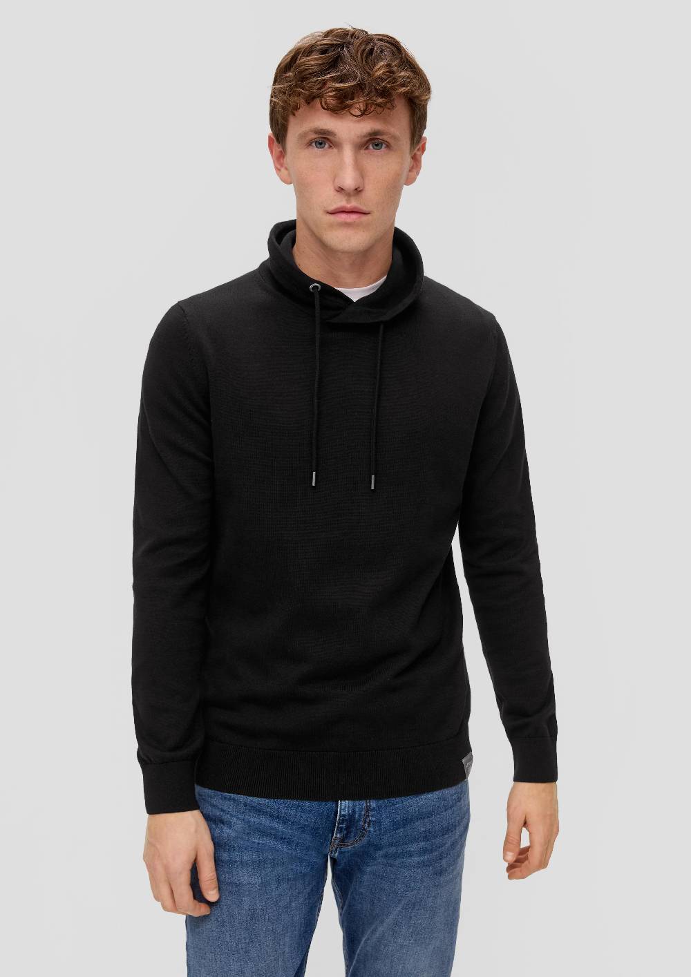 s.Oliver Strickpullover mit Stehkragen Angebote