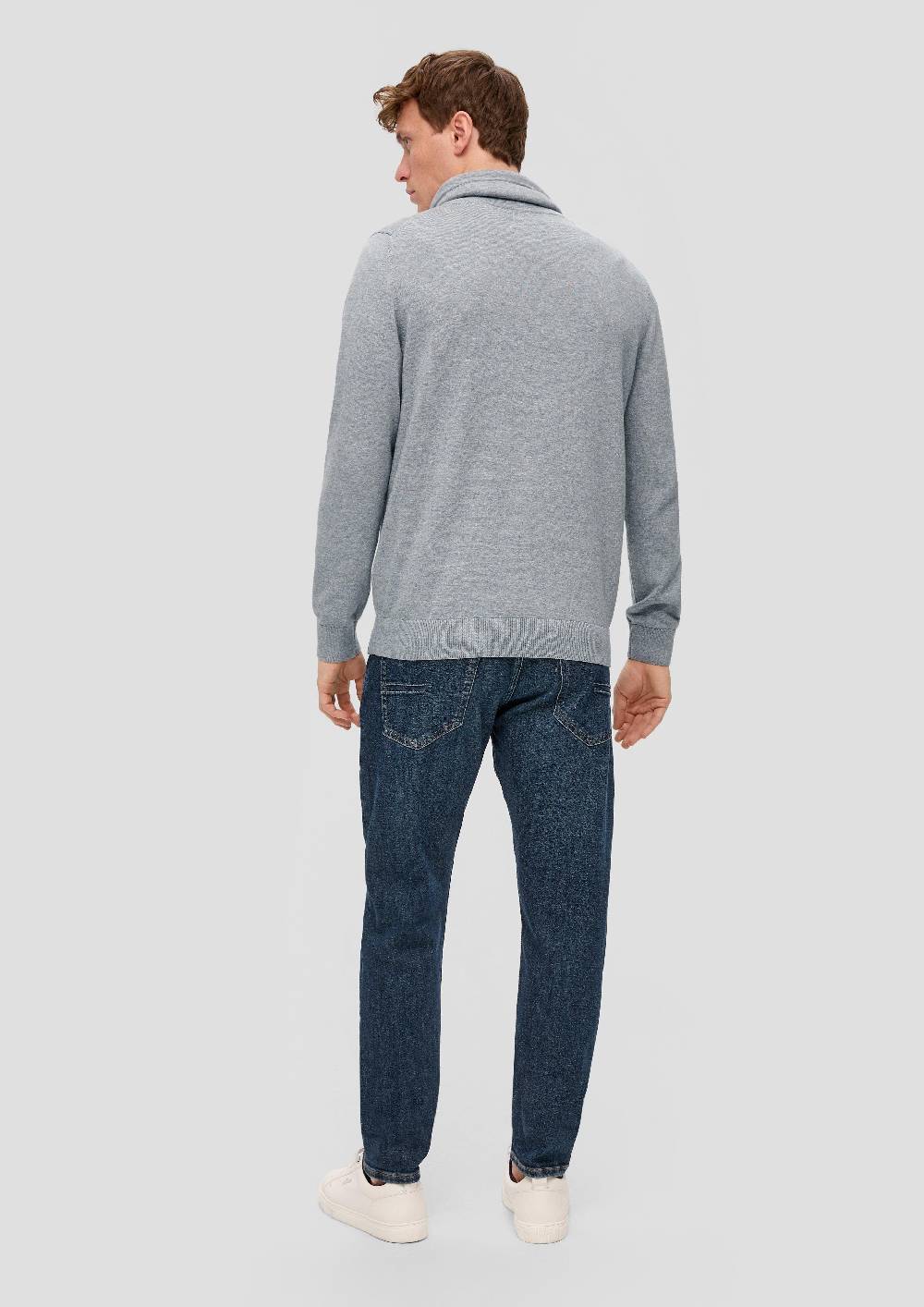 s.Oliver Strickpullover mit Stehkragen Hotsell