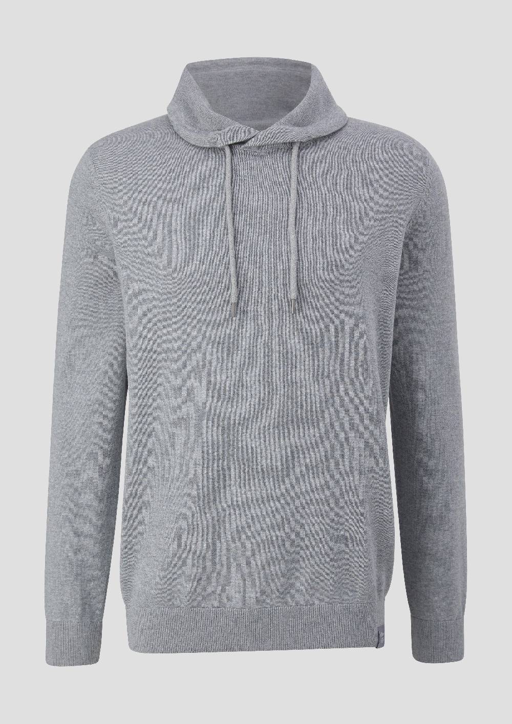 s.Oliver Strickpullover mit Stehkragen Hotsell