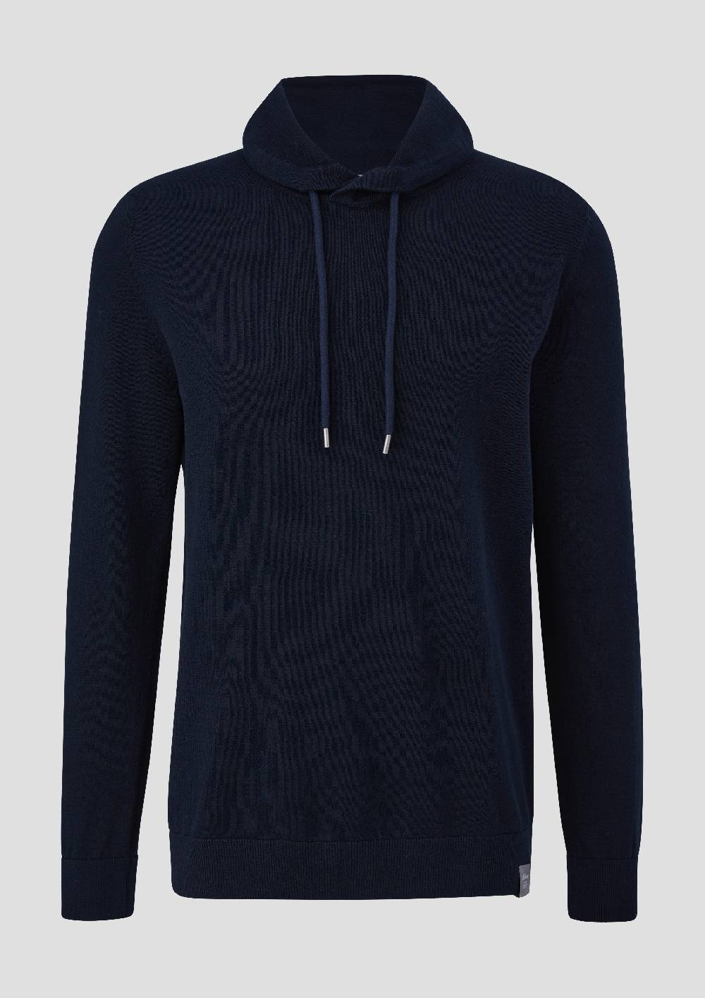 s.Oliver Strickpullover mit Stehkragen im Angebot
