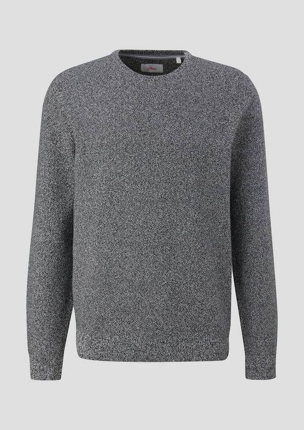 s.Oliver Feinstrickpullover mit Crew Neck