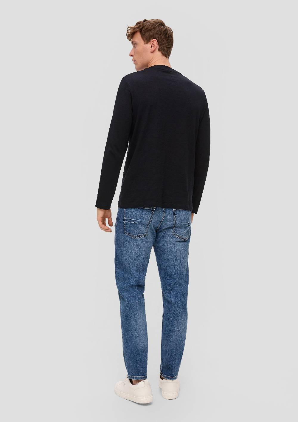 s.Oliver Langarmshirt mit Logo-Print Meist gekauft