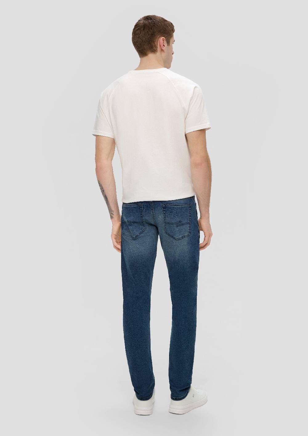 s.Oliver Jeans Rick / Slim Fit / Mid Rise / Slim Leg Kostenloser Versand