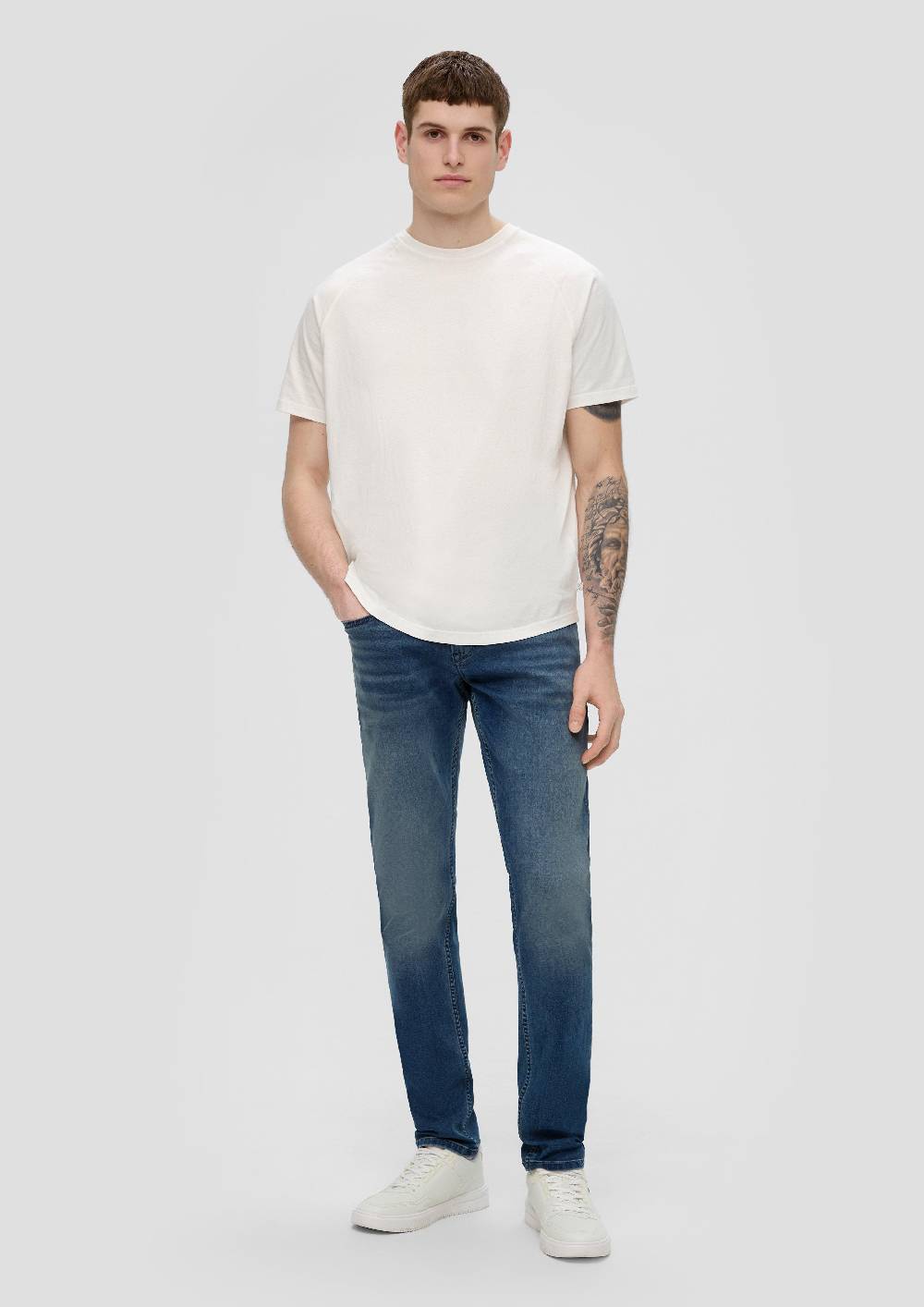 s.Oliver Jeans Rick / Slim Fit / Mid Rise / Slim Leg Kostenloser Versand