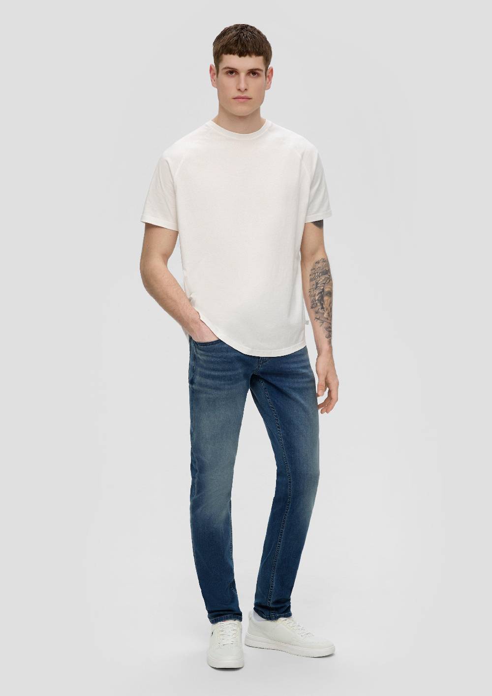s.Oliver Jeans Rick / Slim Fit / Mid Rise / Slim Leg Kostenloser Versand