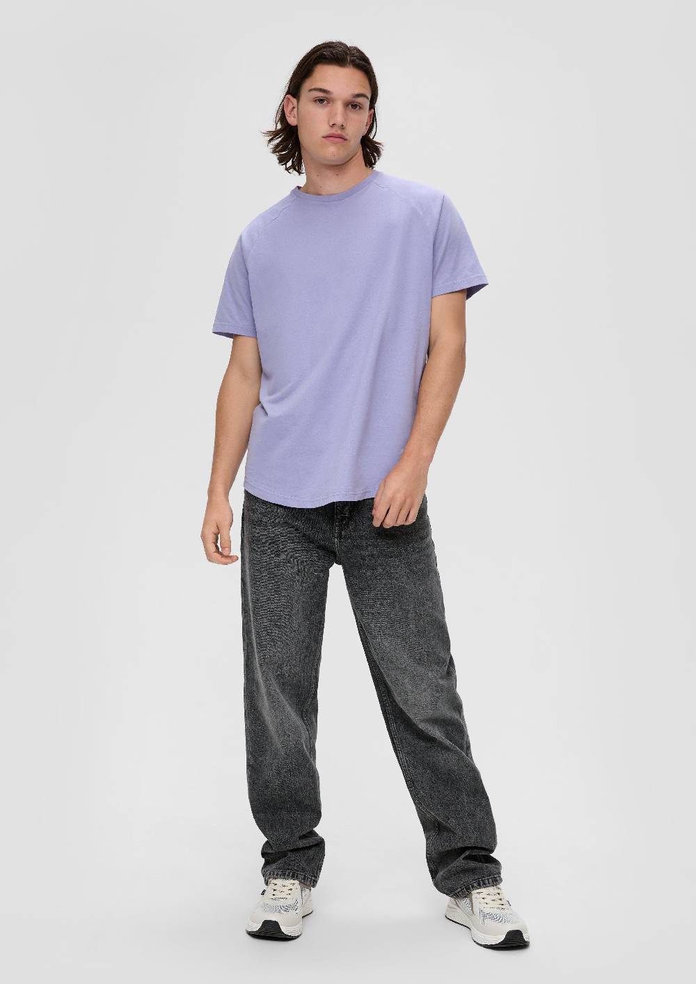 s.Oliver Jeans / Loose Fit / Mid Rise / Straight Leg Limitierter Zeitrabatt