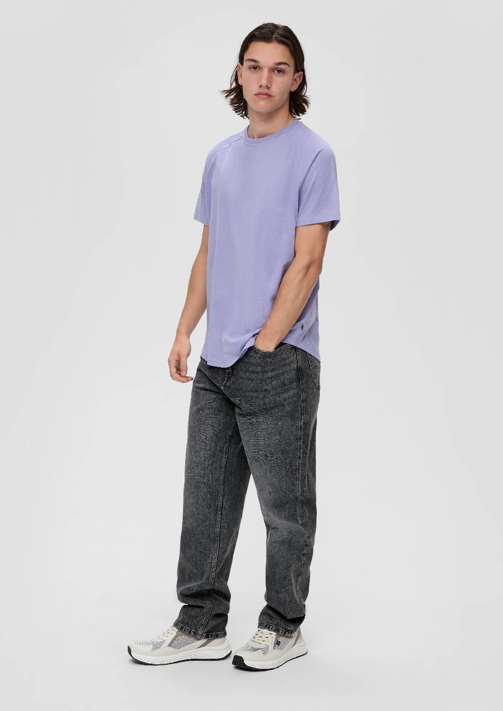 s.Oliver Jeans / Loose Fit / Mid Rise / Straight Leg Limitierter Zeitrabatt
