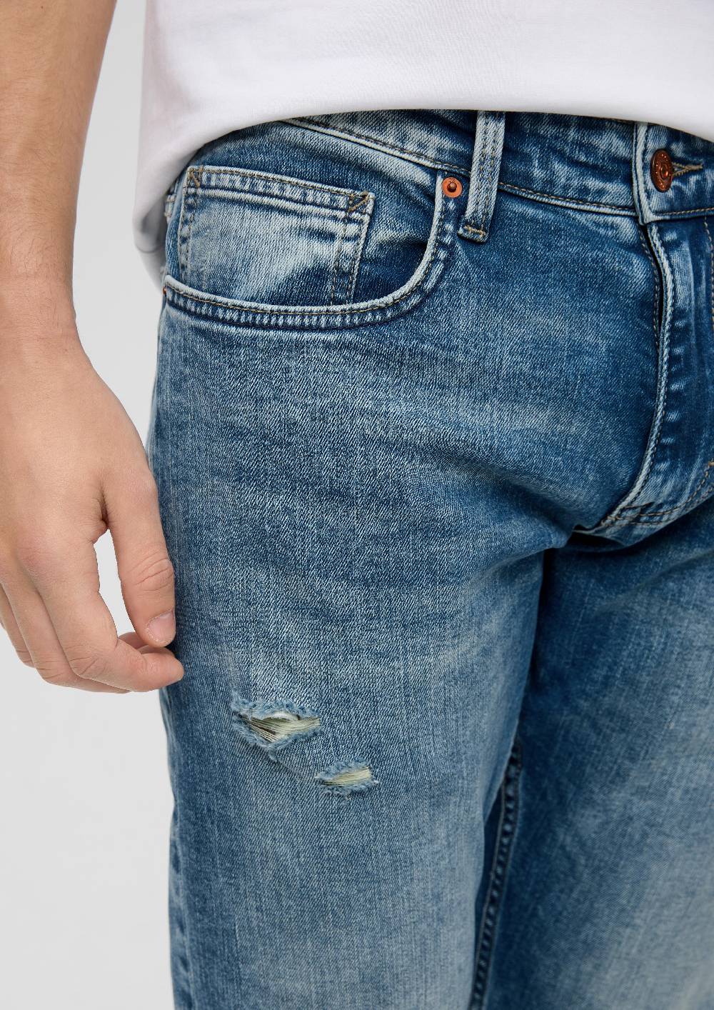 s.Oliver Jeans Rick / Slim Fit / Mid Rise / Slim Leg Fabrik Onlineshop